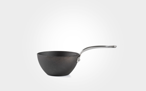 12cm Seasoned Carbon Steel Melting Pot 12cm Seasoned Carbon Steel Melting Pot