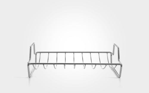 Mermaid stainless steel roasting rack, fits 10inch and 12inch roasting dish