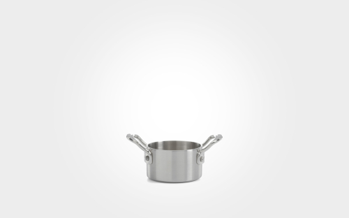 7cm stainless steel serving casserole dish