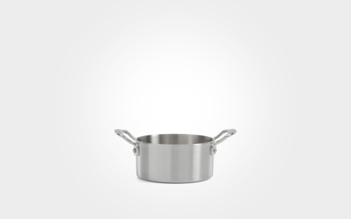 10cm stainless steel serving casserole dish