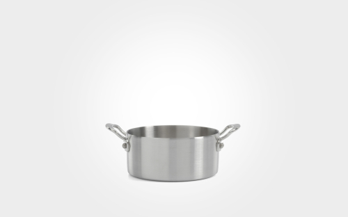 12cm stainless steel serving casserole dish