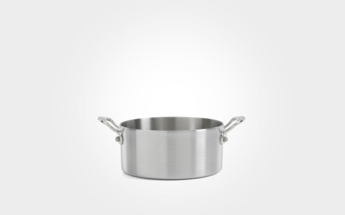 14cm stainless steel serving casserole dish