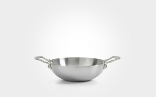 16cm stainless steel serving balti dish