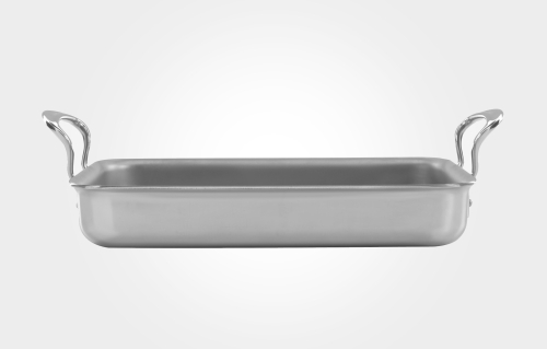 12inch Classic Stainless Steel Tri-Ply Roasting Dish