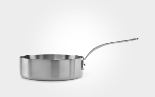 20cm stainless steel tri-ply sauté pan 20cm stainless steel tri-ply sauté pan