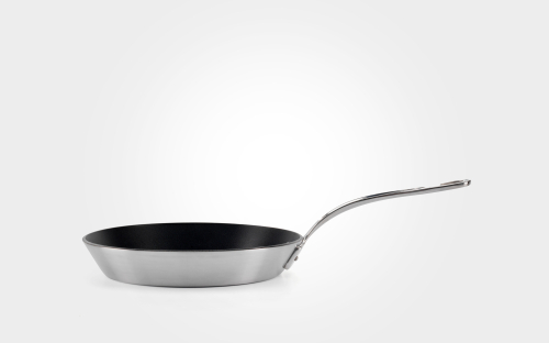 20cm stainless steel tri-ply non-stick frying pan