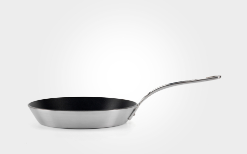 26cm stainless steel tri-ply non-stick frying pan