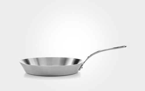26cm stainless steel tri-ply frying pan