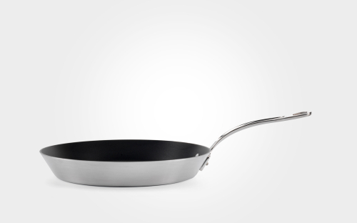 28cm stainless steel tri-ply non-stick frying pan 28cm stainless steel tri-ply non-stick frying pan
