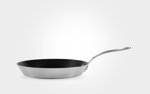 28cm stainless steel tri-ply non-stick frying pan