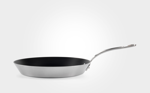 30cm stainless steel tri-ply non-stick frying pan