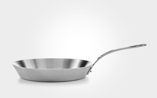 30cm stainless steel tri-ply frying pan