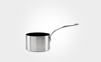 14cm Stainless Steel Tri-Ply Non-Stick Shallow Milkpan