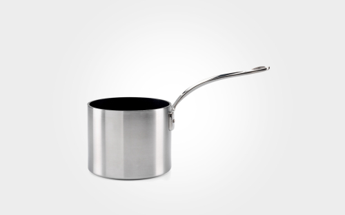 14cm stainless steel tri-ply non-stick milkpan 14cm stainless steel tri-ply non-stick milkpan