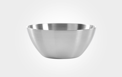 Small Stainless Steel 2 Ply Serving Bowl