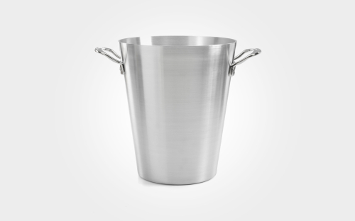6.8L aluminium champagne bucket