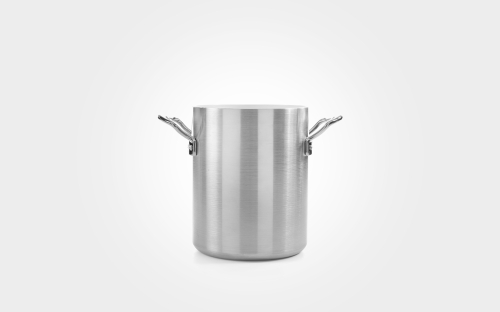 3L deluxe stainless steel wine bucket, with white interior